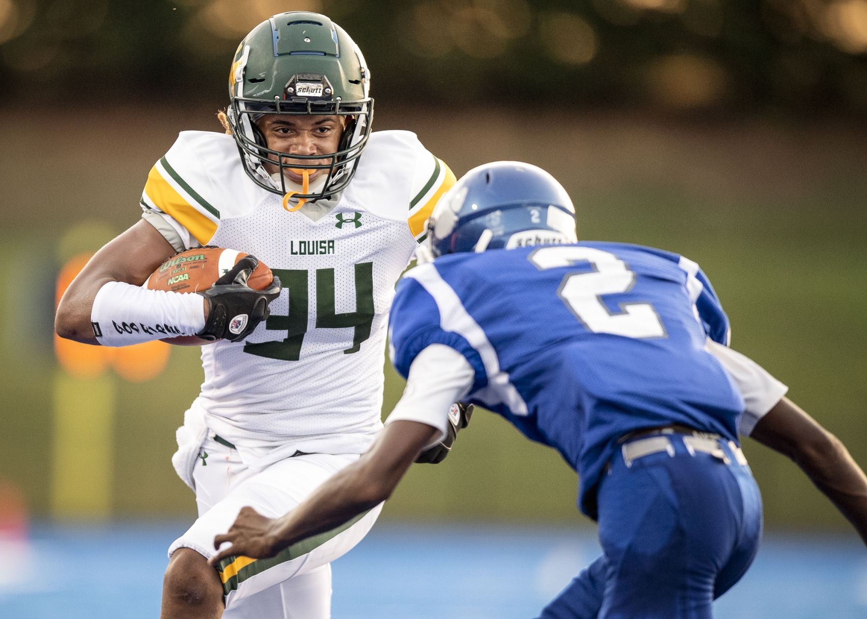 Louisa at Courtland football